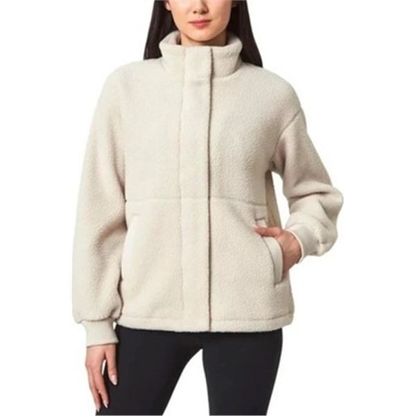 NEW MONDETTA FULL ZIP SHERPA JACKET SIZE XL