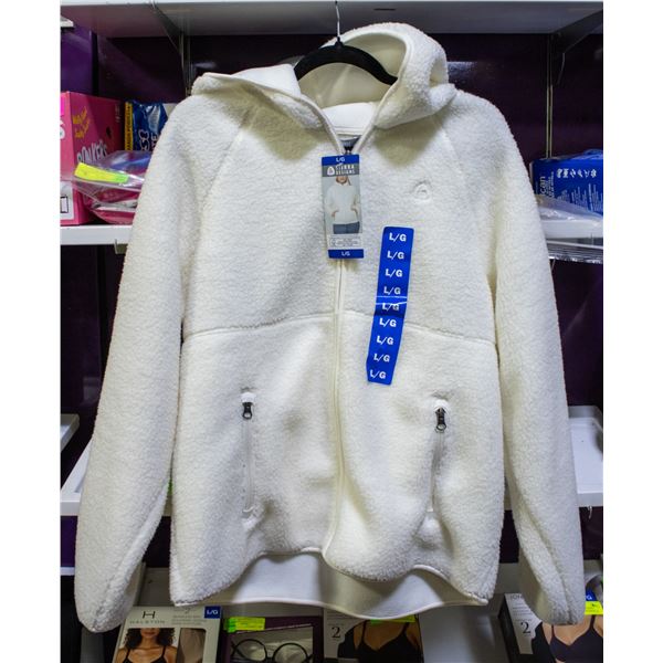 NEW WOMENS SIERRA DESIGNS HOODIE LARGE