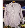 Image 1 : CALVIN KLEIN MEN'S LILAC PINK BUTTON UP SIZE 15