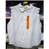 Image 1 : NEW LOFT WHITE SLEEVELESS RUFFLED LACE TOP 2XL