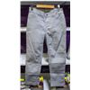 Image 1 : NEW UP! WOMEN'S CROPPED GREY PANTS SIZE 4