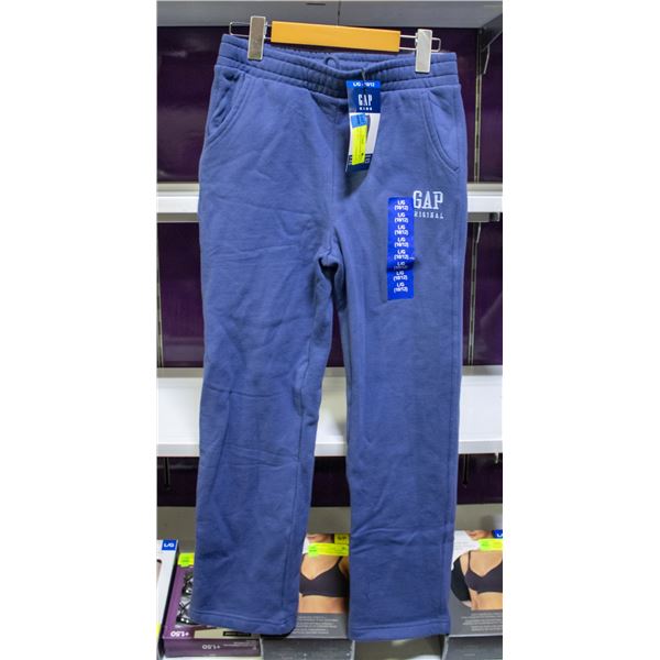 NEW GAP KIDS FLEECE WIDE LEG PANTS SIZE 10/12