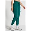 Image 1 : NEW MONDETTA EMERALD GREEN PANTS WITH DRAWSTRING