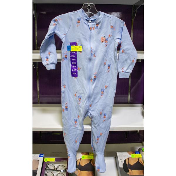 NEW PEKKLE STRAWBERRY SLEEPER SIZE 24 MONTHS