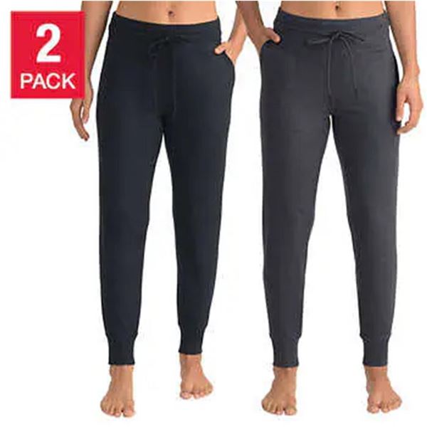 NEW LOLE WOMEN'S LOUNGE PANTS 2 PACK SIZE LARGE