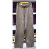 Image 1 : NEW LAZYPANTS SWEATER KNIT PANTS BROWN SIZE SM