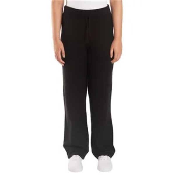 NEW LAZYPANTS SWEATER KNIT BLACK PANTS SIZE MED