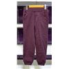 Image 1 : NAUTICA GIRLS BURGUNDY SWEATPANTS SIZE 7
