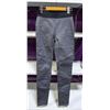 Image 1 : NEW DKNY GUNMETAL GREY LEGGINGS SIZE XS