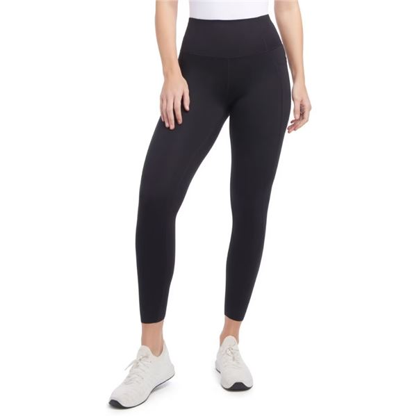 NEW DANSKIN WOMEN'S THICK SOFT LEGGINGS SZ XL