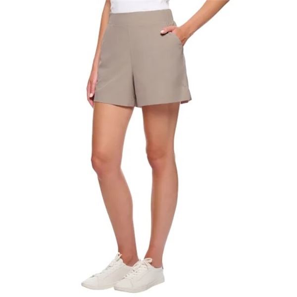 NEW LOLE WOMENS LIGHTWEIGHT SHORTS BEIGE SIZE XL