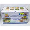 Image 1 : 10 PIECE OF ELLO GLASS FOOD STORAGE SET WITH LIDS