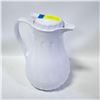 Image 1 : BROWNE INSULATED BEVERAGE SERVER WHITE 40OZ