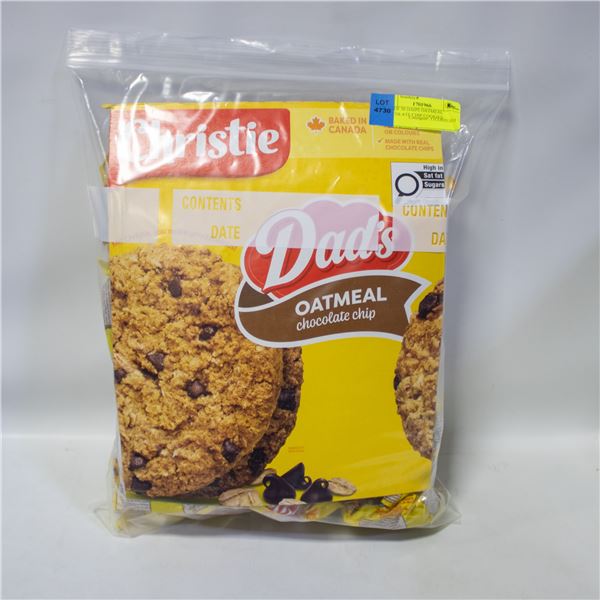 BAG OF 50 DAD'S OATMEAL CHOCOLATE CHIP COOKIES