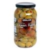 Image 1 : NEW KIRKLAND QUEEN STUFFED SPANISH OLIVES 1LITER