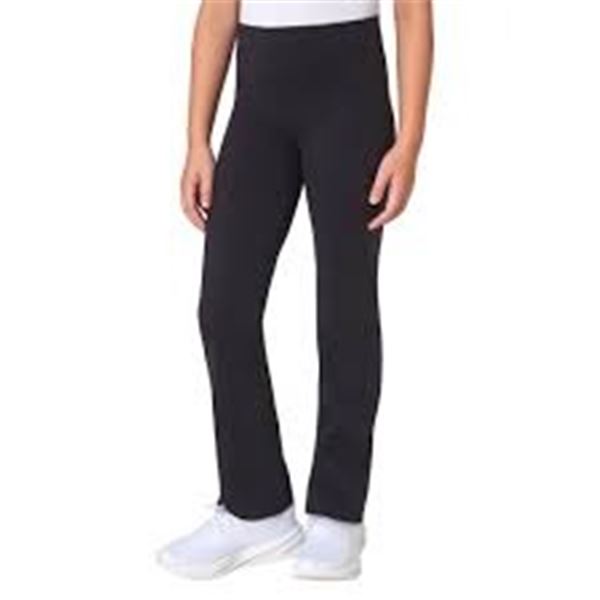 NEW 2PK OF MONDETTA WOMENS ACTIVE FLARE PANT SZ L