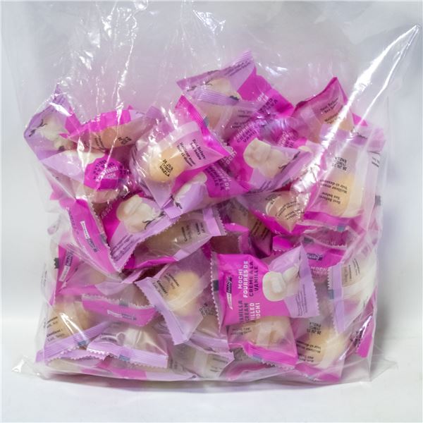 BAG OF 53 X 15G TROPICAL FIELDS FILLED MOCHI