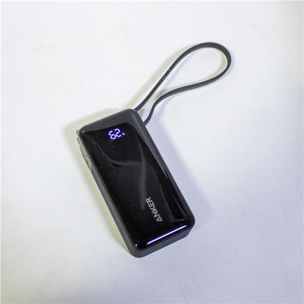 ANKER WIRELESS PORTABLE CHARGER & BUILT IN USB-C
