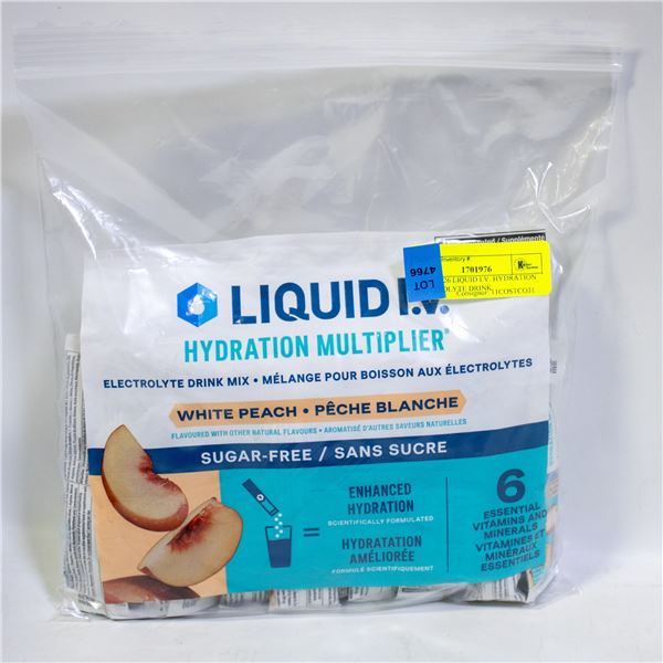 BAG OF 26 LIQUID I.V. HYDRATION ELECTROLYTE DRINK