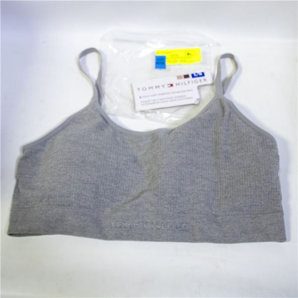 NEW TOMMY HILFIGER WOMENS SEAMLESS BRA SIZE LARGE