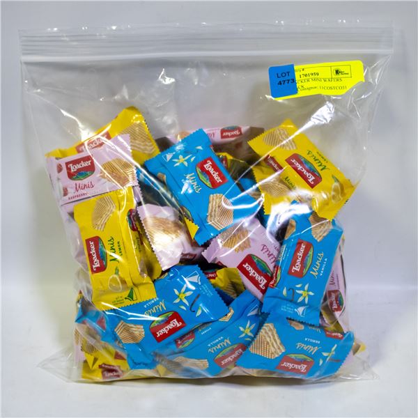 BAG OF LOACKER MINI WAFERS VARIETY PACK