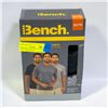 Image 1 : NEW 2 PK OF BENCH MENS ACTIVE SPORT SHIRTS SZ XXL