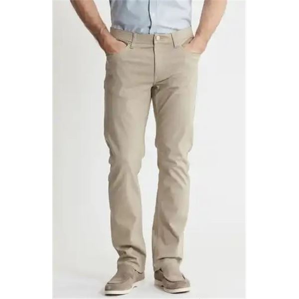 NEW JACHS NEW YORK MEN'S 5 POCKET PANTS 32 X 32