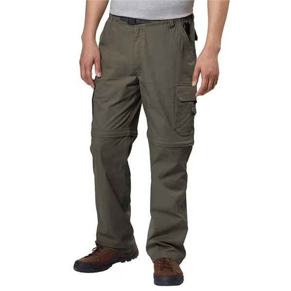 NEW THE BC CLOTHING CO GREEN CARGO PANTS WITH