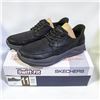 Image 1 : SKECHERS SWIFT FIT SLIP ON SHOES BLACK SIZE 11