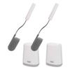 Image 1 : NEW 2 PACK OF JOSEPH JOSEPH ADVANCED TOILET BRUSH