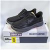 Image 1 : SKECHERS SWIFT FIT SLIP ON SHOES BLACK SIZE 8