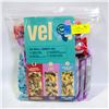 Image 1 : BAG OF 18 VEL SNACK FIBRE BARS VARIETY PK 18 X 40G
