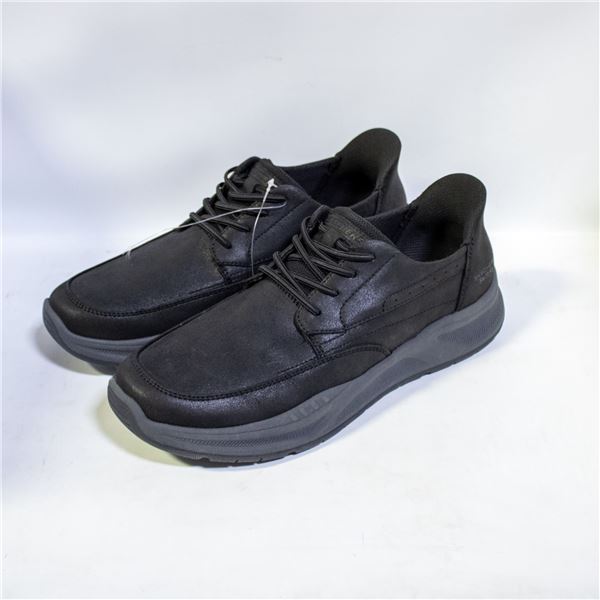 SKECHERS MENS SLIP ON SHOES SWIFT FIT SIZE 10