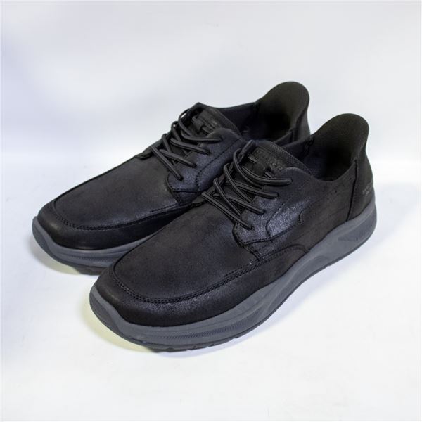 SKECHERS MENS SLIP ON SHOES SWIFT FIT SIZE 10
