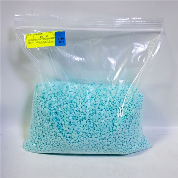 BAG OF DOWNY UNSTOPABLES FRESH LAUNDRY SCENT