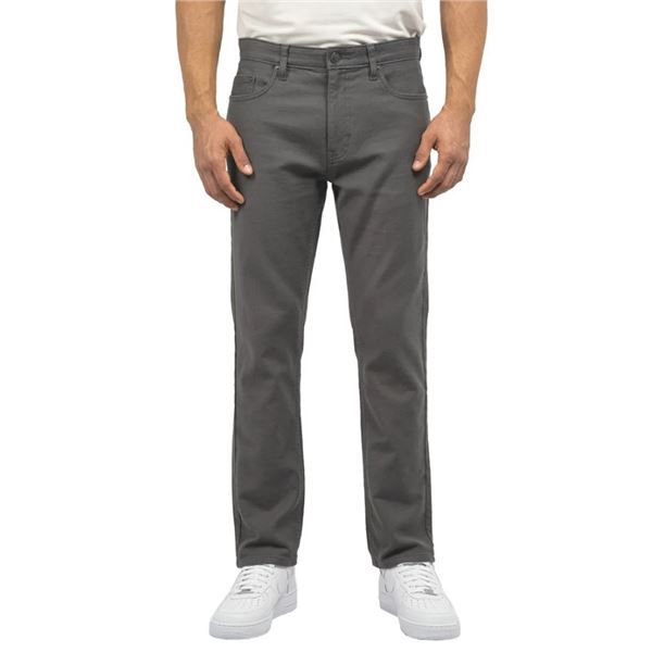 NEW JACHS NEW YORK 5 POCKET PANTS GREY 32 X 32
