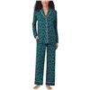 Image 1 : NEW WOMENS ROOM SERVICE SLEEPWEAR SET SIZE LG