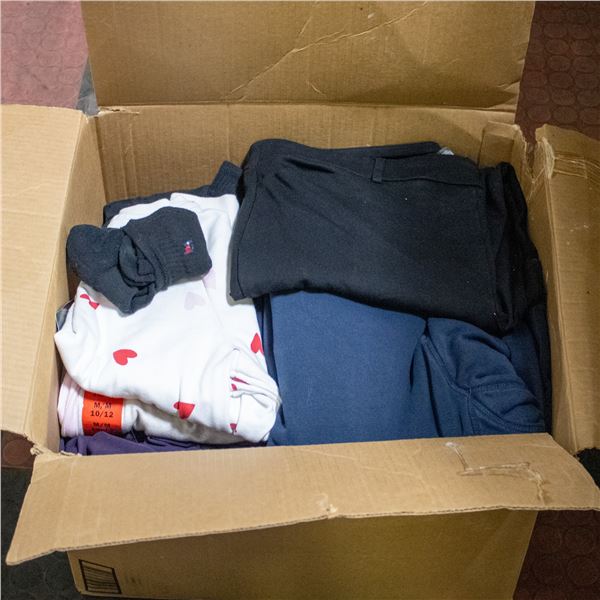 BOX OF IMPERFECT CLOTHING - VARIOUS SIZES, MEN