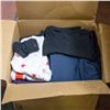 Image 1 : BOX OF IMPERFECT CLOTHING - VARIOUS SIZES, MEN