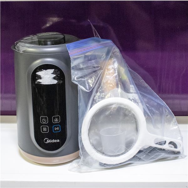 NEW MIDEA DOUBLE WALL NUT MILK MAKER 1L CAPACITY