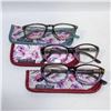 Image 1 : NEW 3 PACK OF VALENCIA READING GLASSES WITH SOFT