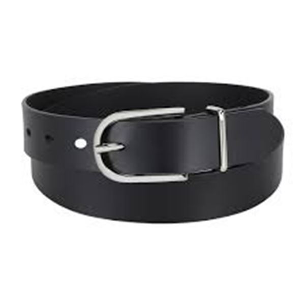 NEW SAM EDELMAN WOMENS LEATHER BLACK BELT SIZE L