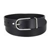 Image 1 : NEW SAM EDELMAN WOMENS LEATHER BLACK BELT SIZE L