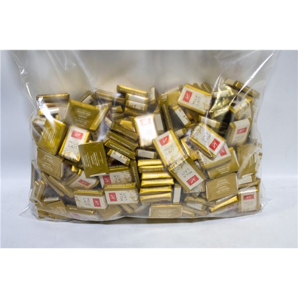 BAG OF SWISS DELICE PETITS CREAMY MILK CHOCOLATE