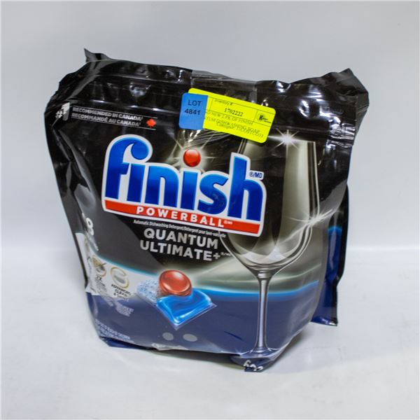 BRAND NEW 2 PK OF FINISH QUANTUM DISHWASHING SOAP