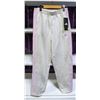 Image 1 : NEW ADIDAS JK9223 GIRLS PANTS OATMEAL PINK SIZE 16