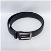 Image 1 : VINCE CAMUTO MENS LEATHER BELT BLACK SIZE LARGE