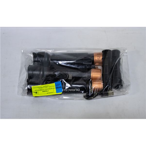 3 PK OF DURACELL HYBRID LED FLASHLIGHT 1000 LUMENS