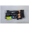Image 1 : 3 PK OF DURACELL HYBRID LED FLASHLIGHT 1000 LUMENS