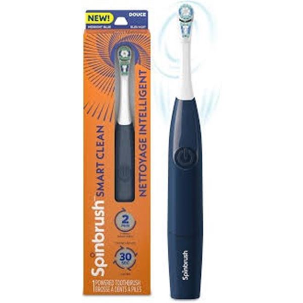 BRAND NEW SPINBRUSH SMART CLEAN POWERED